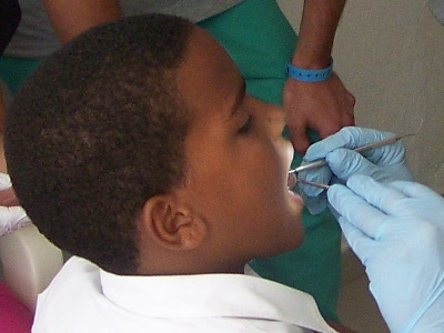 providing dental care